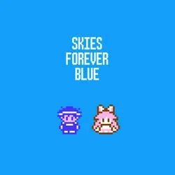 Skies Forever Blue Chords by Toby Fox
