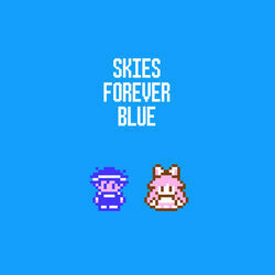 Skies Forever Blue Chords by Toby Fox