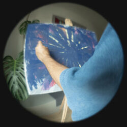 Frah Quintale chords for Lunedì blu