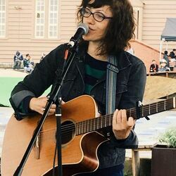 Frances England chords for Sometimes