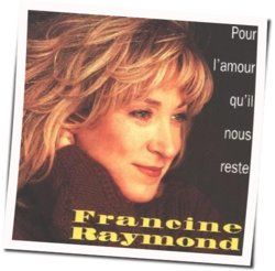 Francine Raymond chords for Ya les mots