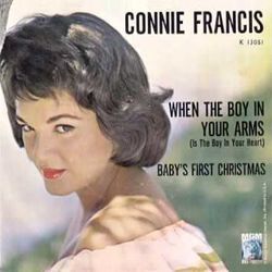 Babys First Christmas Chords by Connie Francis