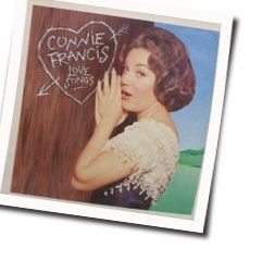 Bye Bye Love Chords by Connie Francis
