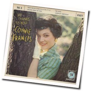 Cruising Down The River Chords by Connie Francis