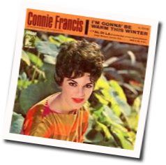 I'm Gonna Be Warm This Winter Chords by Connie Francis