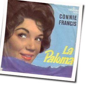 La Paloma Chords by Connie Francis