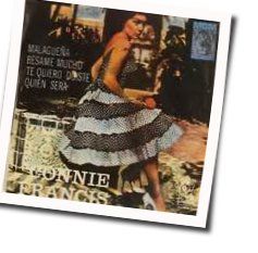 Malaguena Chords by Connie Francis