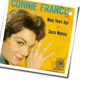 No One Chords by Connie Francis
