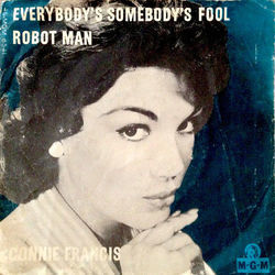 Robot Man Chords by Connie Francis