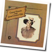 Singin The Blues Chords by Connie Francis