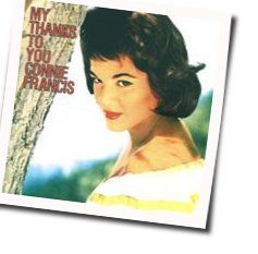 Tammy Chords by Connie Francis