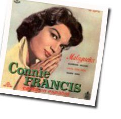 Telephone Lover Chords by Connie Francis