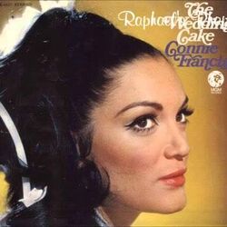 The Wedding Cake Chords by Connie Francis