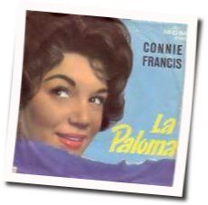 When The Boy In Your Arms Chords by Connie Francis