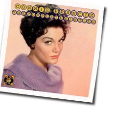 You We're Only Fooling Chords by Connie Francis