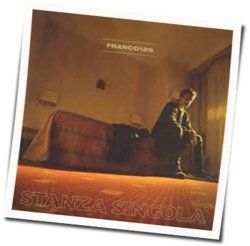 Stanza Singola Chords by Franco126