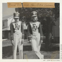 Record Ender Tab by Frank Iero And The Future Violents