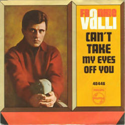 Can't Take My Eyes Off You Chords by Frankie Valli