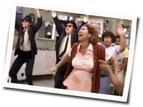 Think (blues Brothers Version) Bass Tab by Aretha Franklin