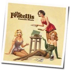 Everybody Knows You Cried Last Night Tab by The Fratellis