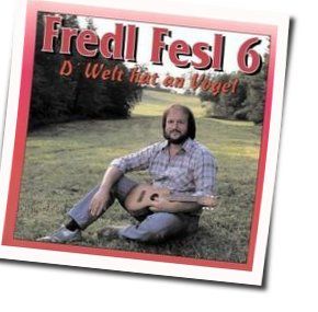 Freibier Chords by Fredl Fesl