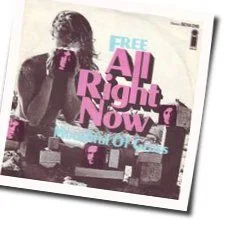 Alright Now Chords by Free