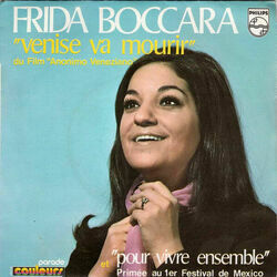 Venise Va Mourir Chords by Frida Boccara
