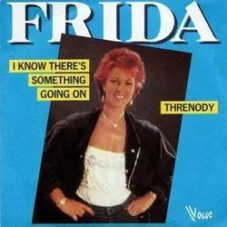 I Know There's Something Going On Tab by Frida