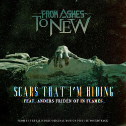 Scars That I'm Hiding Tabs by From Ashes To New