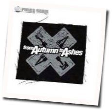 Chloroform Perfume Chords by From Autumn To Ashes