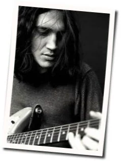 Runaway Acoustic Chords by John Frusciante