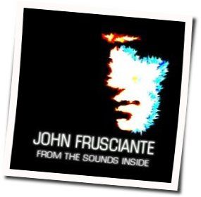 I Go Through These Walls Chords by John Frusciante