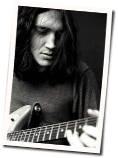 Runaway Acoustic Chords by John Frusciante
