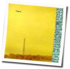 Public Witness Program Tabs by Fugazi