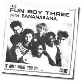 It Ain't What You Do It's The Way That You Do It Bass Tab by Fun Boy Three With Bananarama