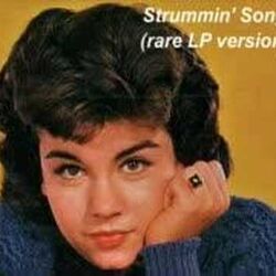 Strummin Song Chords by Anette Funicello