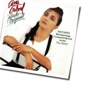 Pecado Original Chords by Ana Gabriel