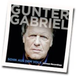 Hey Schaffner Chords by Gunter Gabriel