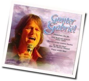 Gunter Gabriel chords for Hey yvonne