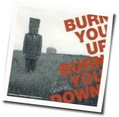 Burn You Up Burn You Down Chords by Peter Gabriel