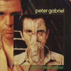 I Don't Remember Chords by Peter Gabriel