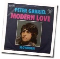 Modern Love Bass Tab by Peter Gabriel