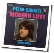 Modern Love by Peter Gabriel