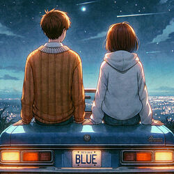 Blue Chords by Gabriela Bee