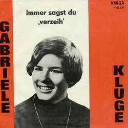 Immer Sagst Du Verzeih Chords by Gabriele Kluge