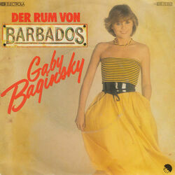 Der Rum Von Barbados Chords by Gaby Baginsky
