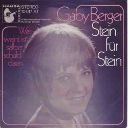 Wer Weint Ist Selber Schuld Daran Chords by Gaby Berger