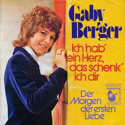 Ich Hab Ein Herz Das Schenk Ich Dir Chords by Gaby Berger