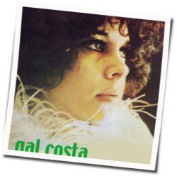 Faceira Chords by Gal Costa