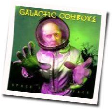 Space In Your Face Tab by Galactic Cowboys